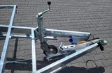 Roue Jockey + support