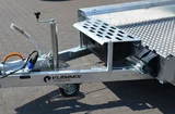 Plateforme pour godet