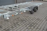 Plaque de montage + 4 twistlock