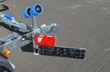 Feu led pliable