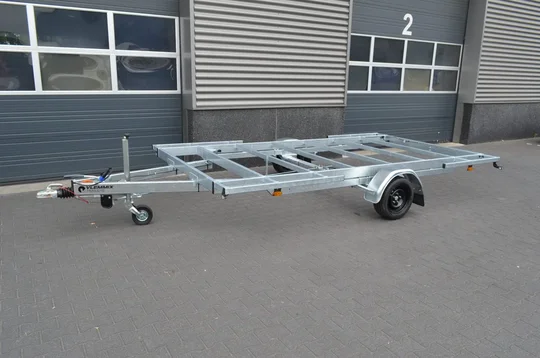 Tiny House 300 plateau 1×1800 kg